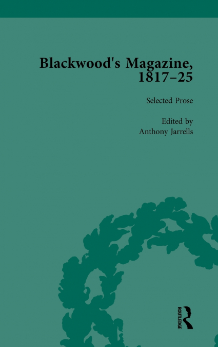 BLACKWOOD?S MAGAZINE, 1817-25, VOLUME 3