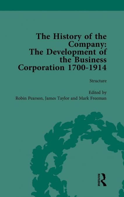 THE HISTORY OF THE COMPANY, PART I VOL 2