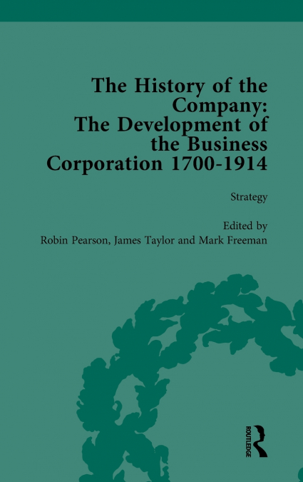 THE HISTORY OF THE COMPANY, PART I VOL 2