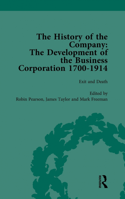 THE HISTORY OF THE COMPANY, PART I VOL 4