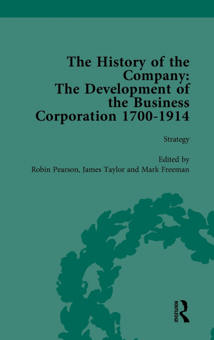 THE HISTORY OF THE COMPANY, PART II VOL 7