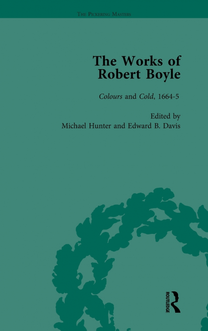 THE WORKS OF ROBERT BOYLE, PART I VOL 4
