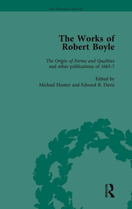 THE WORKS OF ROBERT BOYLE, PART I VOL 5