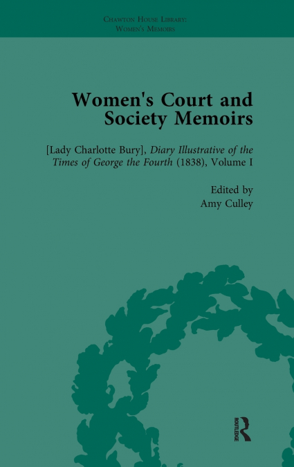 WOMEN?S COURT AND SOCIETY MEMOIRS, PART I VOL 1