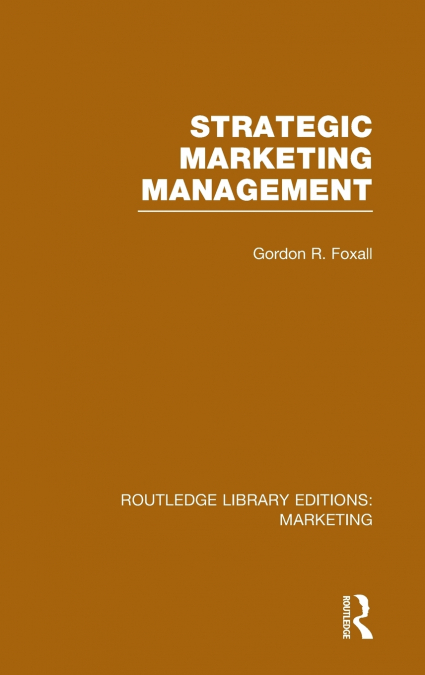 CONSUMER BEHAVIOUR (RLE CONSUMER BEHAVIOUR)