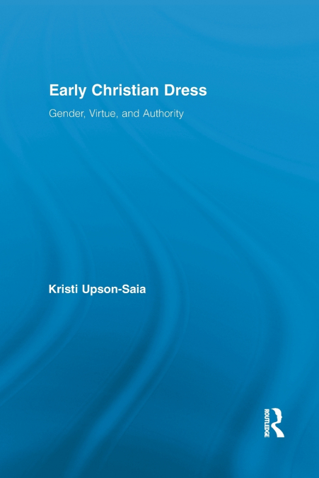 EARLY CHRISTIAN DRESS
