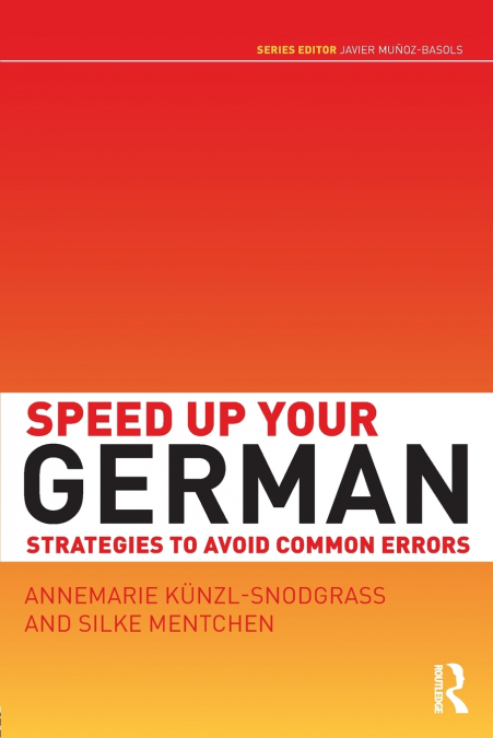 SPEED UP YOUR GERMAN