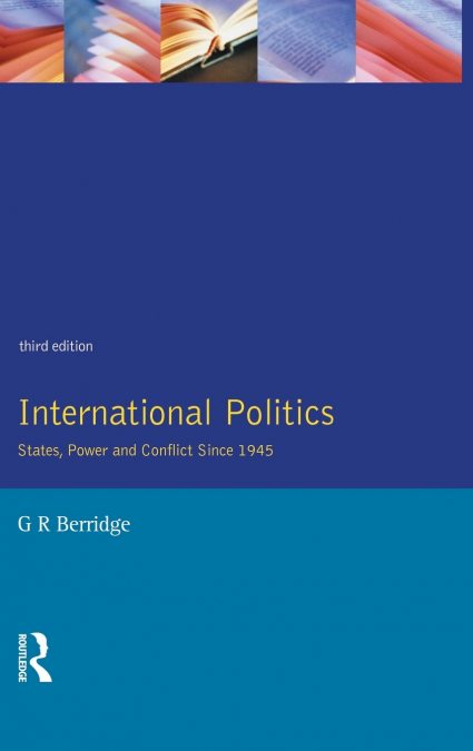 INTERNATIONAL POLITICS