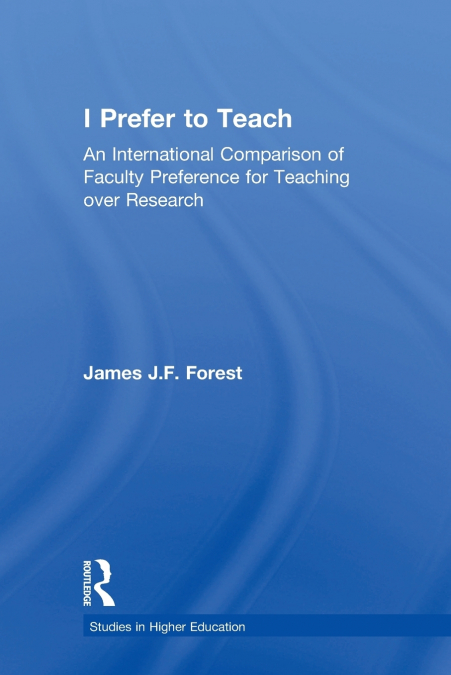 I PREFER TO TEACH