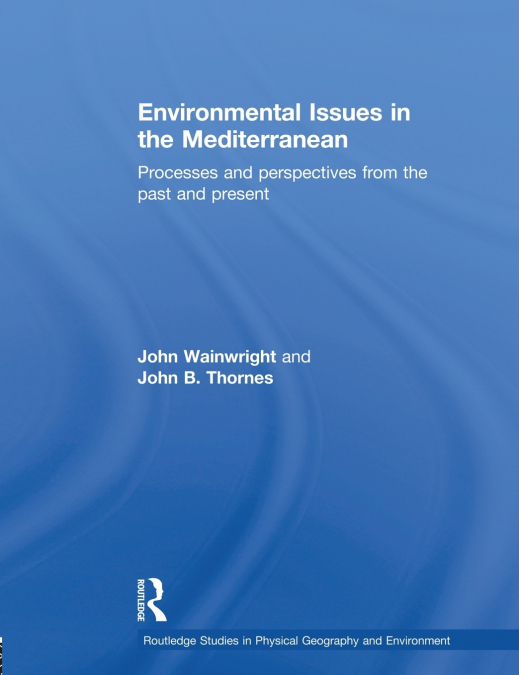ENVIRONMENTAL ISSUES IN THE MEDITERRANEAN