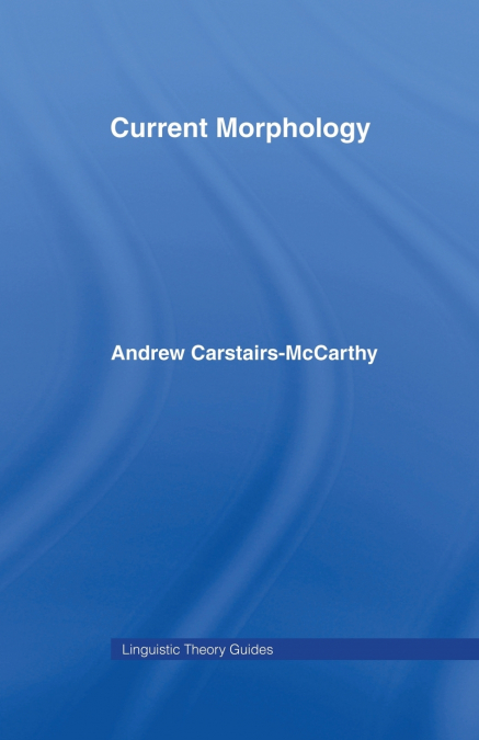 ALLOMORPHY IN INFLEXION (ROUTLEDGE REVIVALS)