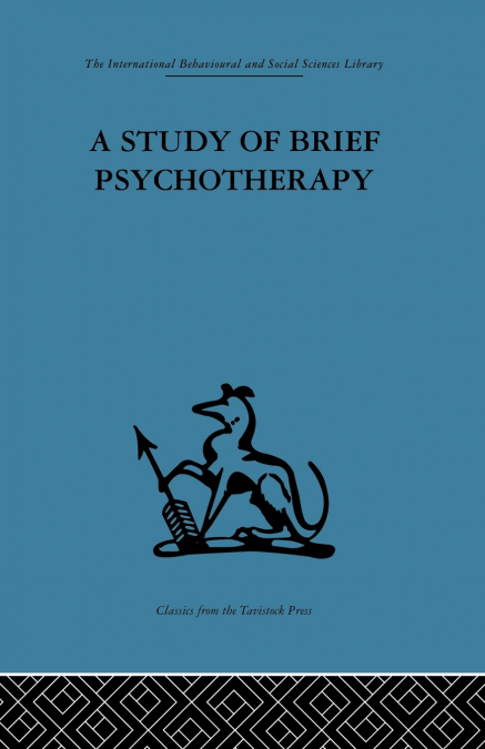A STUDY OF BRIEF PSYCHOTHERAPY