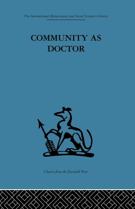 COMMUNITY AS DOCTOR