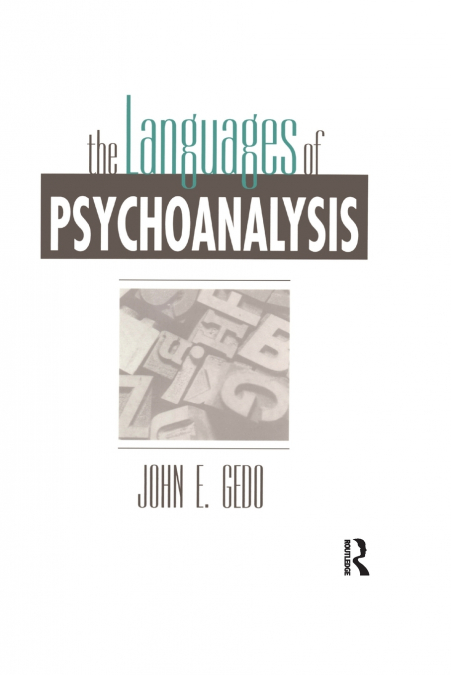 THE LANGUAGES OF PSYCHOANALYSIS