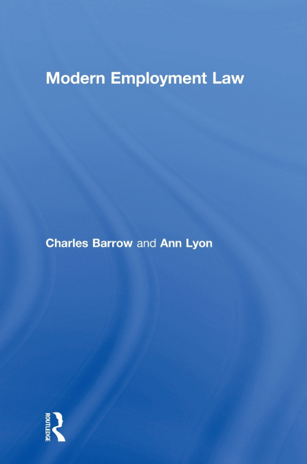 MODERN EMPLOYMENT LAW