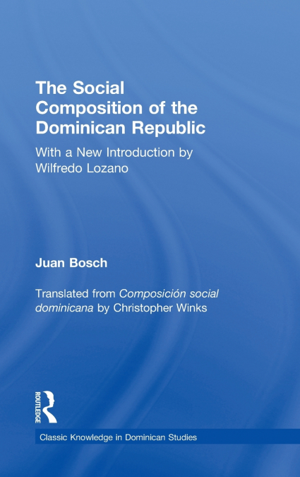 SOCIAL COMPOSITION OF THE DOMINICAN REPUBLIC