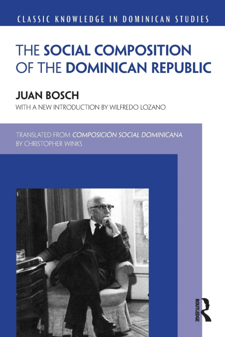 SOCIAL COMPOSITION OF THE DOMINICAN REPUBLIC