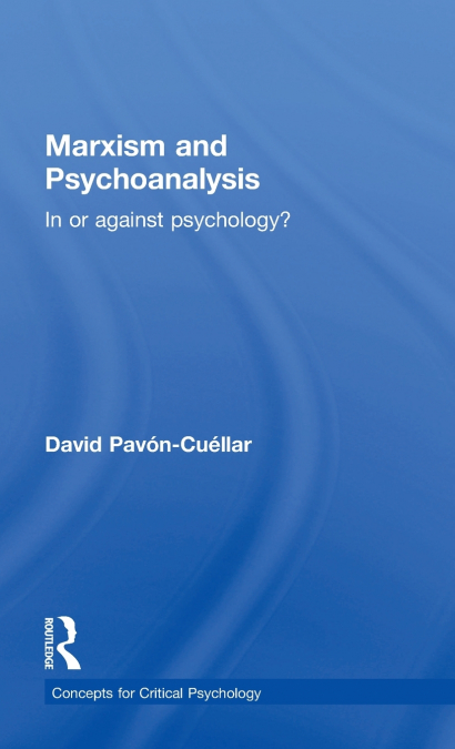 MARXISM AND PSYCHOANALYSIS