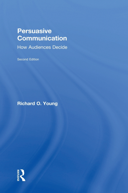 PERSUASIVE COMMUNICATION