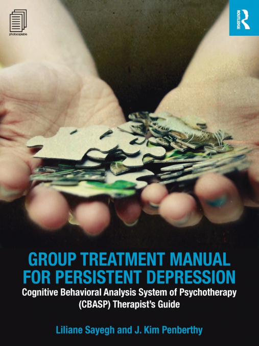 GROUP TREATMENT MANUAL FOR PERSISTENT DEPRESSION