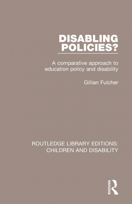 DISABLING POLICIES?