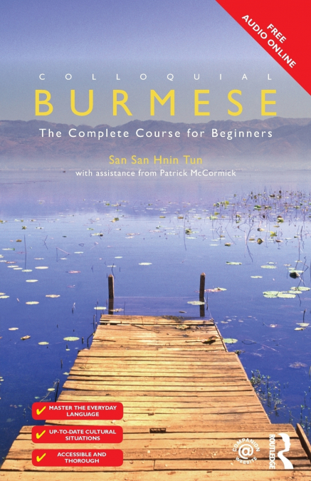 COLLOQUIAL BURMESE