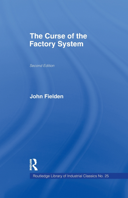 CURSE OF THE FACTORY SYSTEM