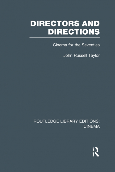 DIRECTORS AND DIRECTIONS