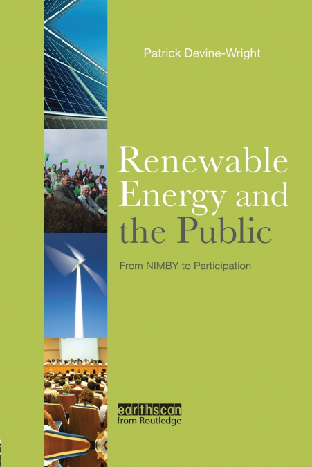 RENEWABLE ENERGY AND THE PUBLIC