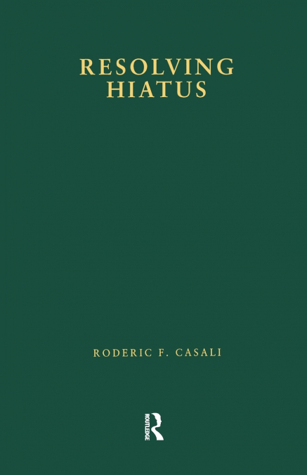 RESOLVING HIATUS