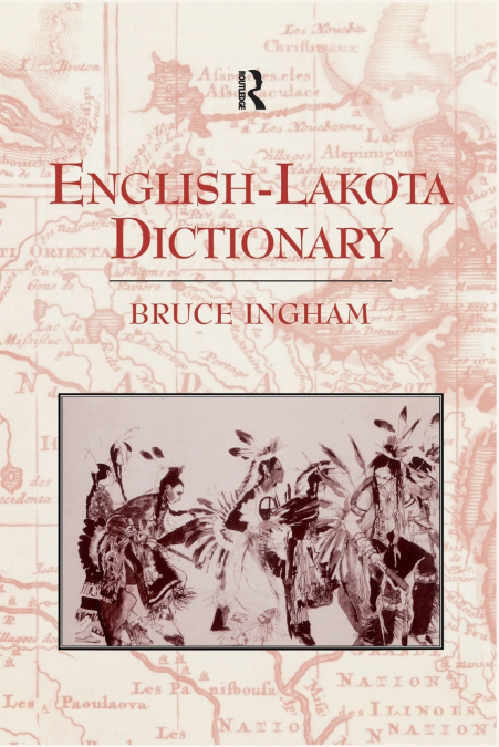 ENGLISH-LAKOTA DICTIONARY