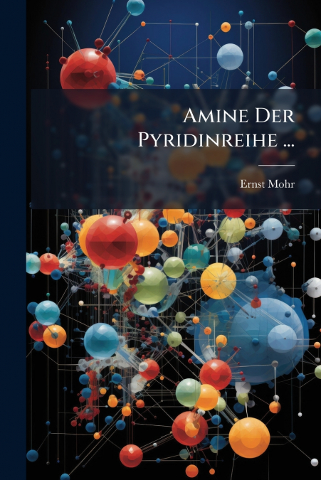 AMINE DER PYRIDINREIHE ...