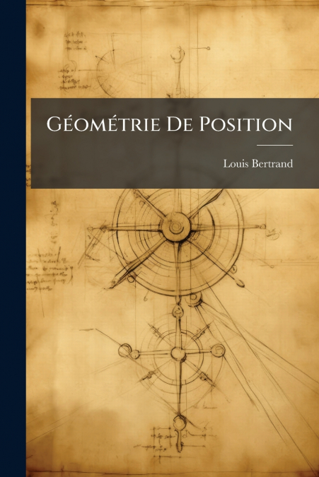 GEOMETRIE DE POSITION