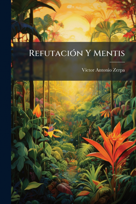 REFUTACION Y MENTIS