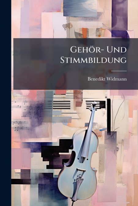 GEHOR- UND STIMMBILDUNG