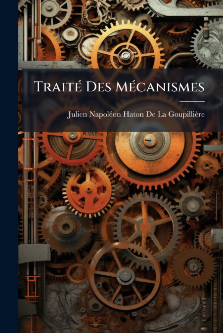 TRAITE DES MECANISMES