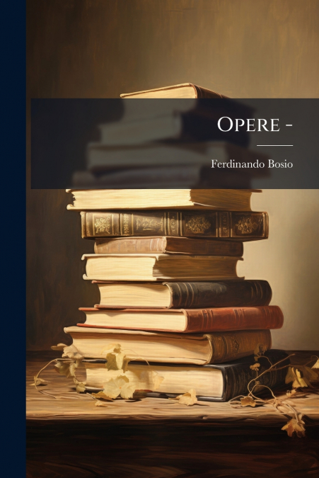 OPERE -