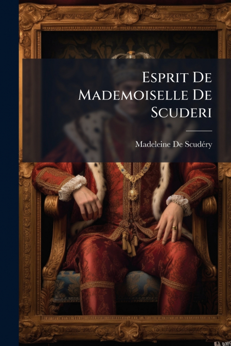 ESPRIT DE MADEMOISELLE DE SCUDERI