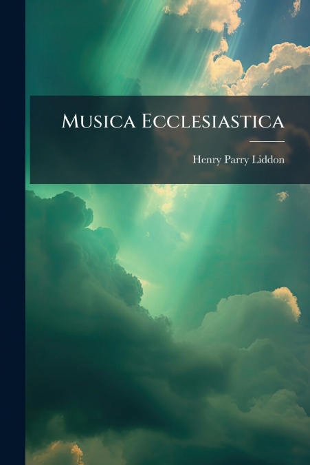 MUSICA ECCLESIASTICA