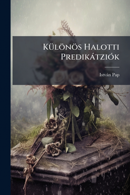 KULONOS HALOTTI PREDIKATZIOK