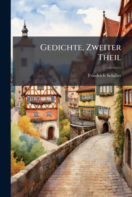 GEDICHTE, ZWEITER THEIL