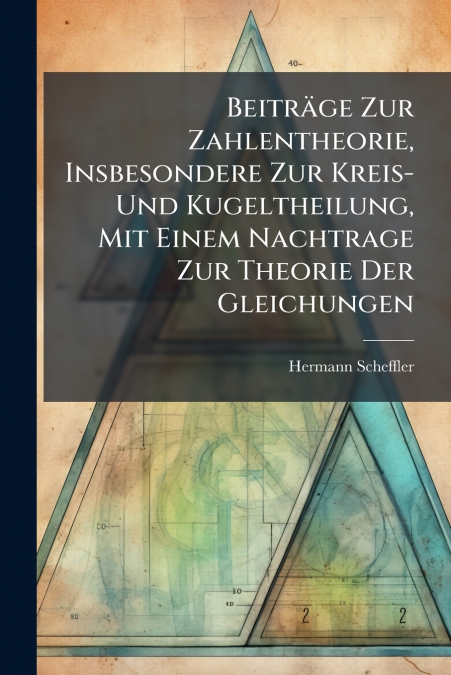 BEITRAGE ZUR ZAHLENTHEORIE, INSBESONDERE ZUR KREIS-UND KUGEL