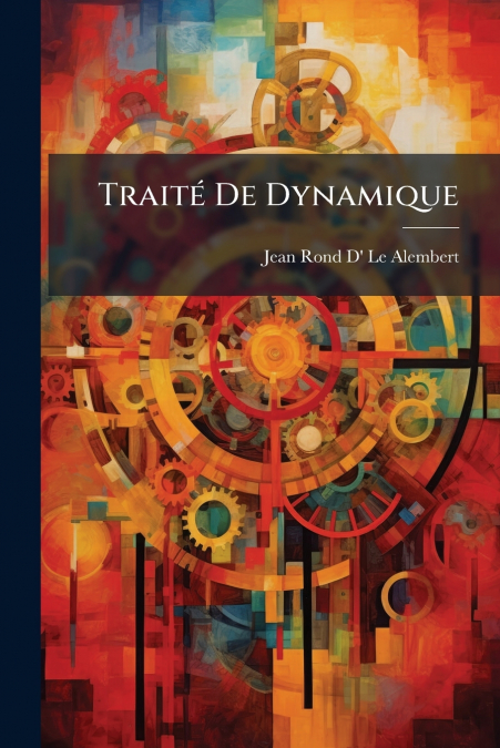 TRAITE DE DYNAMIQUE
