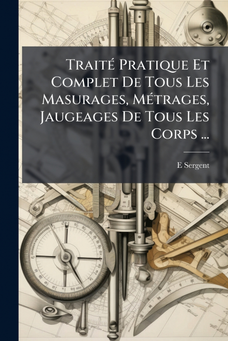 TRAITE PRATIQUE ET COMPLET DE TOUS LES MASURAGES, METRAGES,