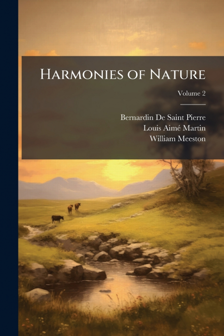 HARMONIES OF NATURE, VOLUME 2