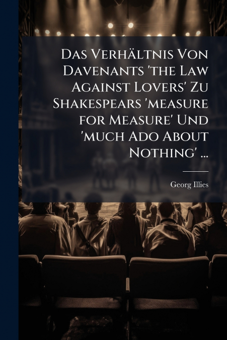 DAS VERHALTNIS VON DAVENANTS ?THE LAW AGAINST LOVERS? ZU SHA