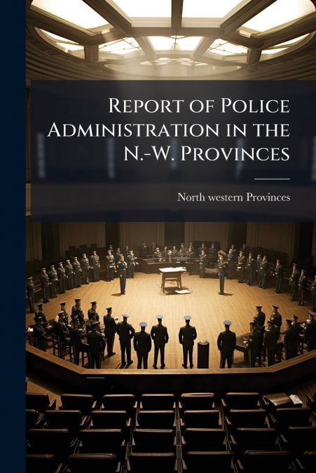 MORTUARY RETURNS OF THE N.-W. PROVINCES