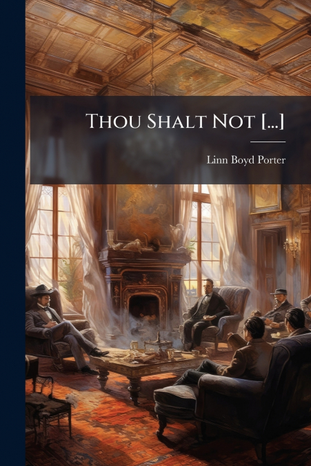 THOU SHALT NOT [...]
