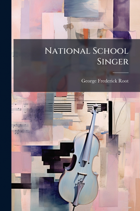 NATIONAL SCHOOL SINGER