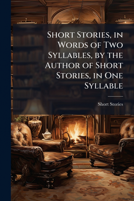 SHORT STORIES, IN WORDS OF TWO SYLLABLES, BY THE AUTHOR OF S